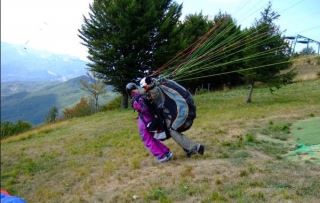  Décollage en tandem 